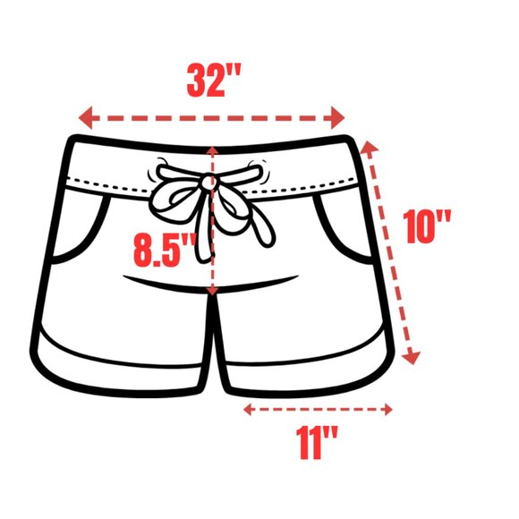 OP Ocean Pacific Women's Shorts Khaki Green Chino Shorts SZ 9 - Picture 2 of 3